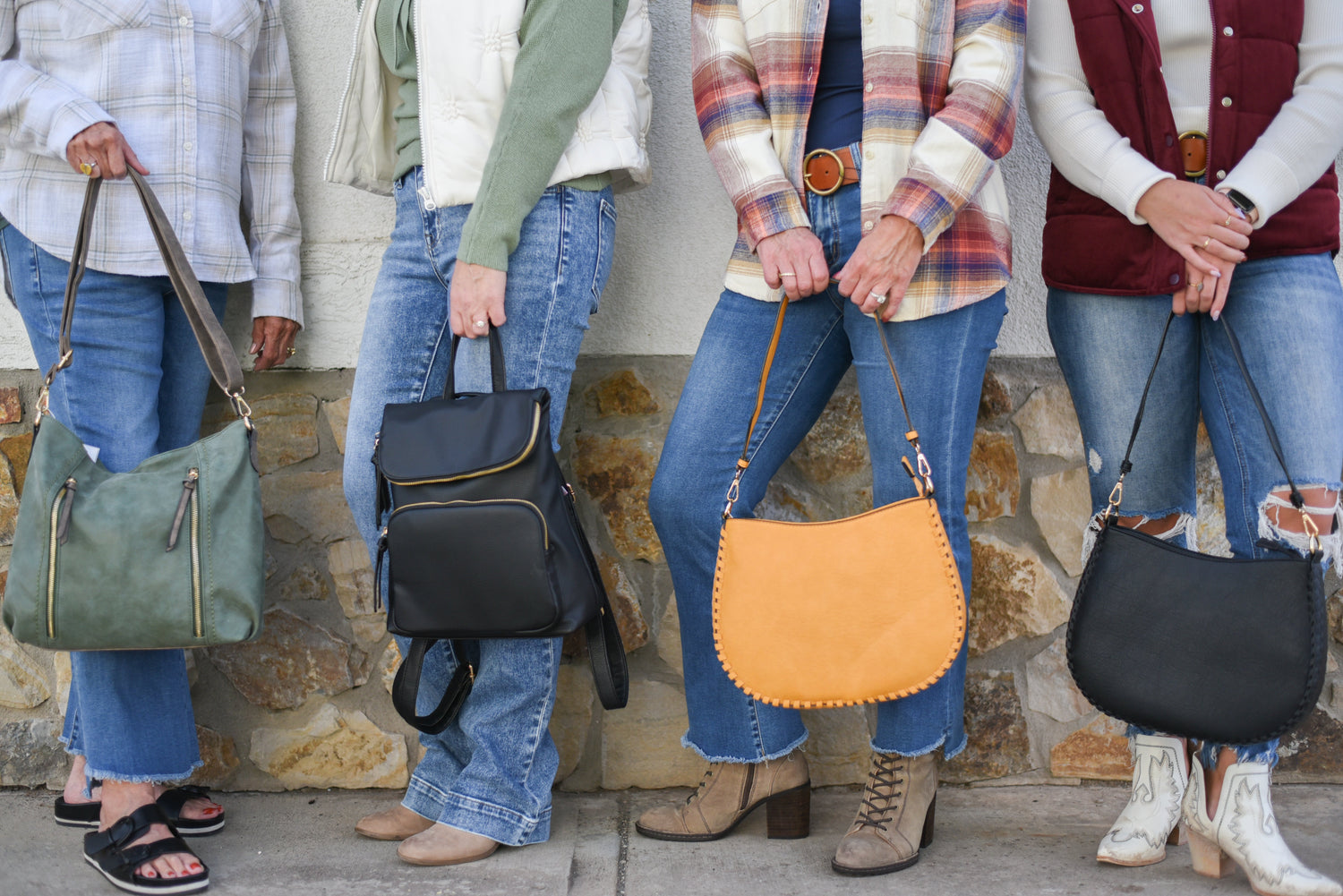 Handbags, Hats and Belts