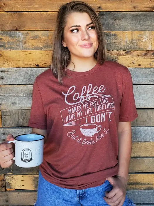 Life Together - Long sleeve Graphic Tee Shirt