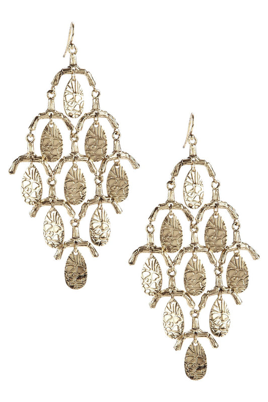 Vintage Chandelier Earrings