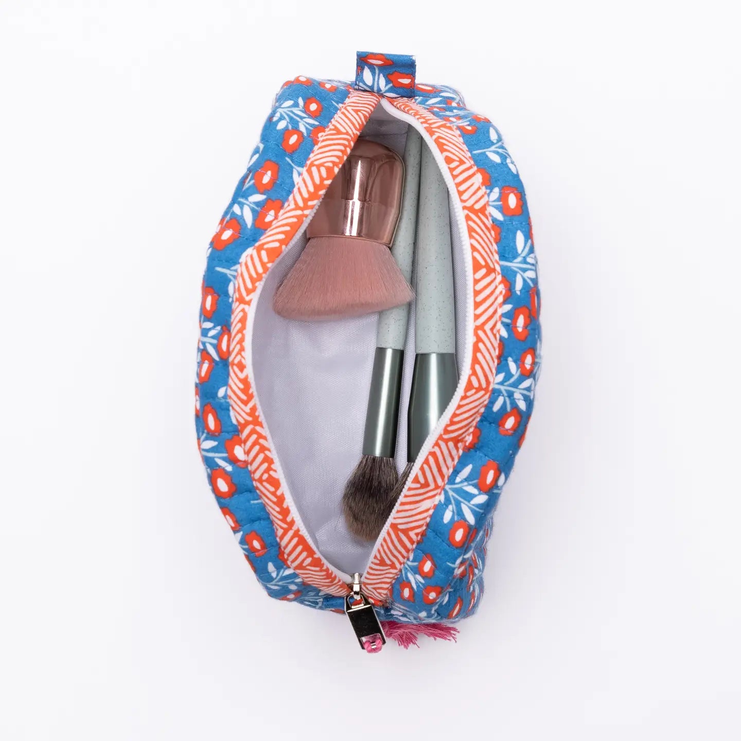 Juliet Quilted Make Up Pouch