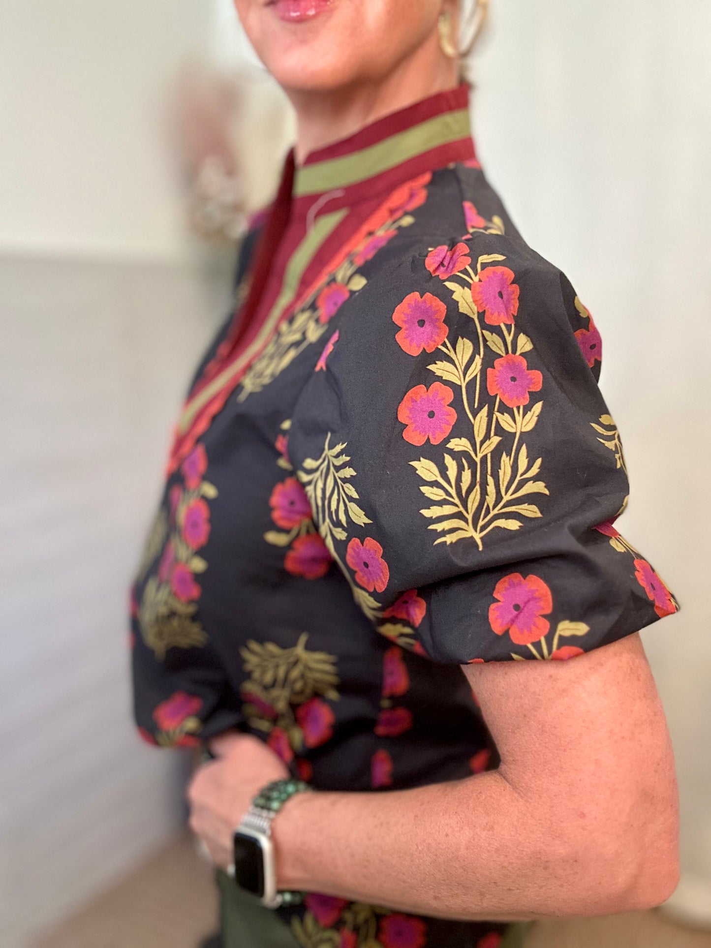 Floral Prep Blouse