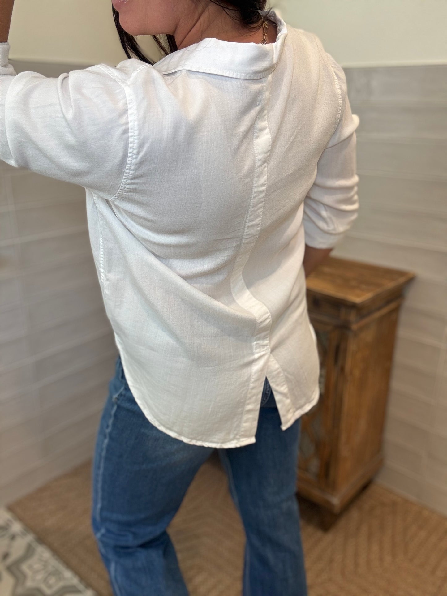 Presley Blouse - White