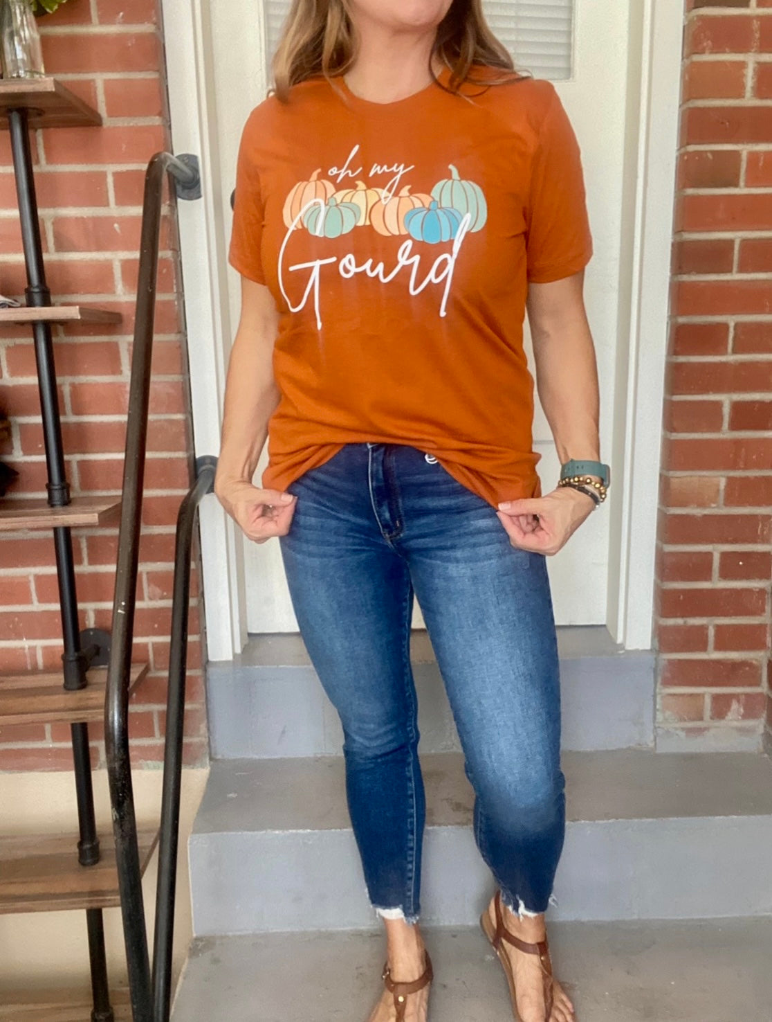 Oh My Gourd Tee