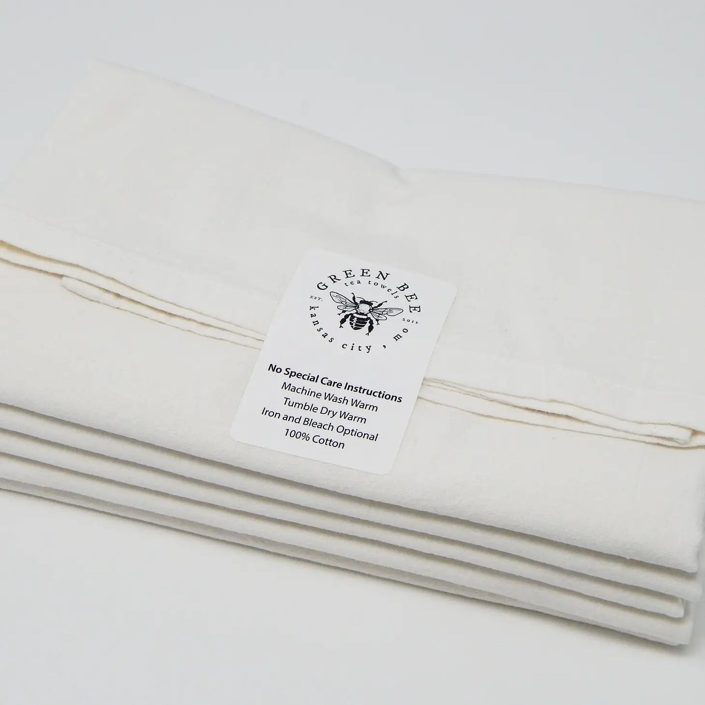 Handmade Holiday Tea Towels - Several Designs