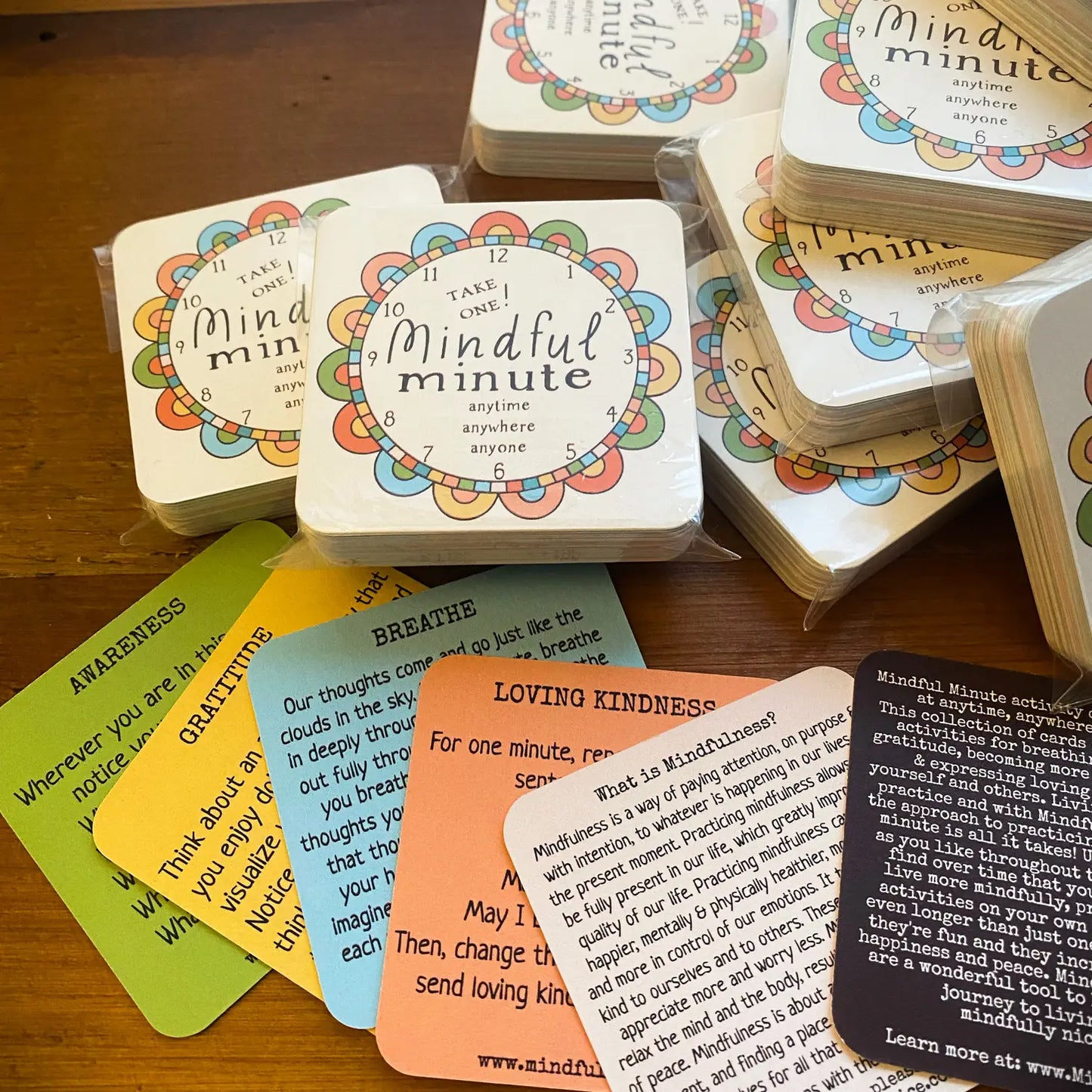 Mindful Minute Activity Cards
