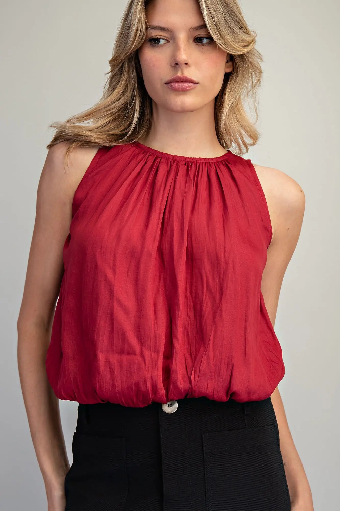 Current Gathered Blouse