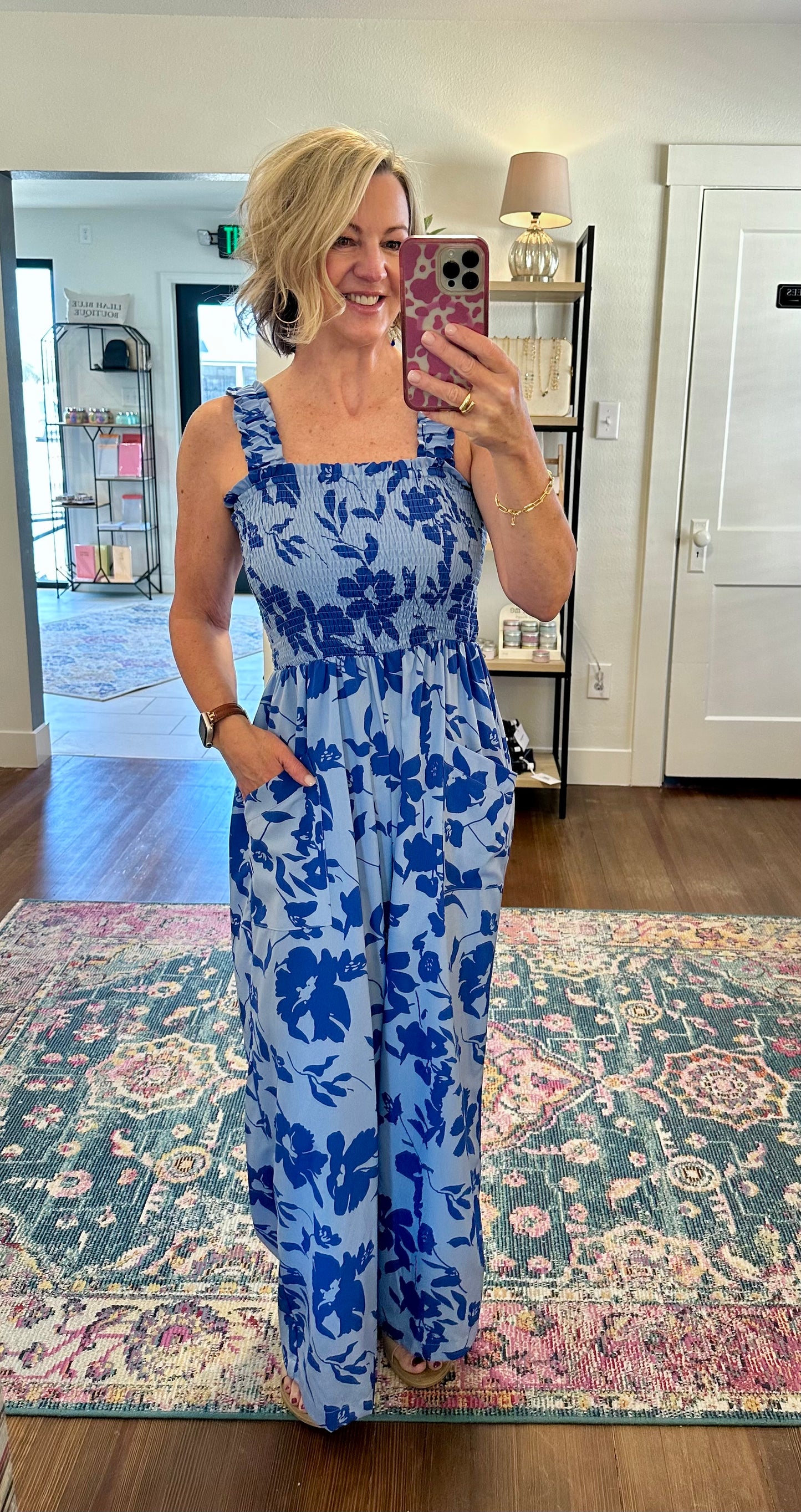 Periwinkle Jumpsuit