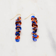 Broncos Spirit Earrings