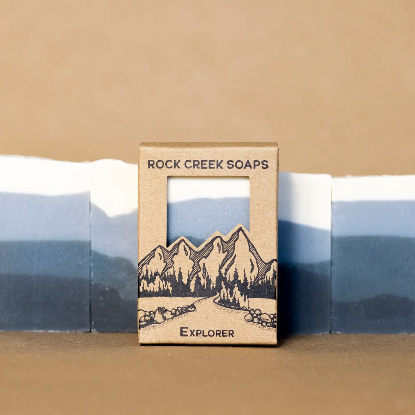 Rock Creek Soaps - Explorer | Bar Soap