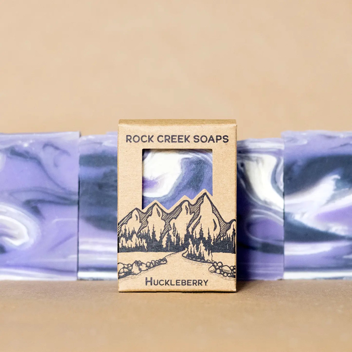 Rock Creek Soaps - Huckleberry | Bar Soap