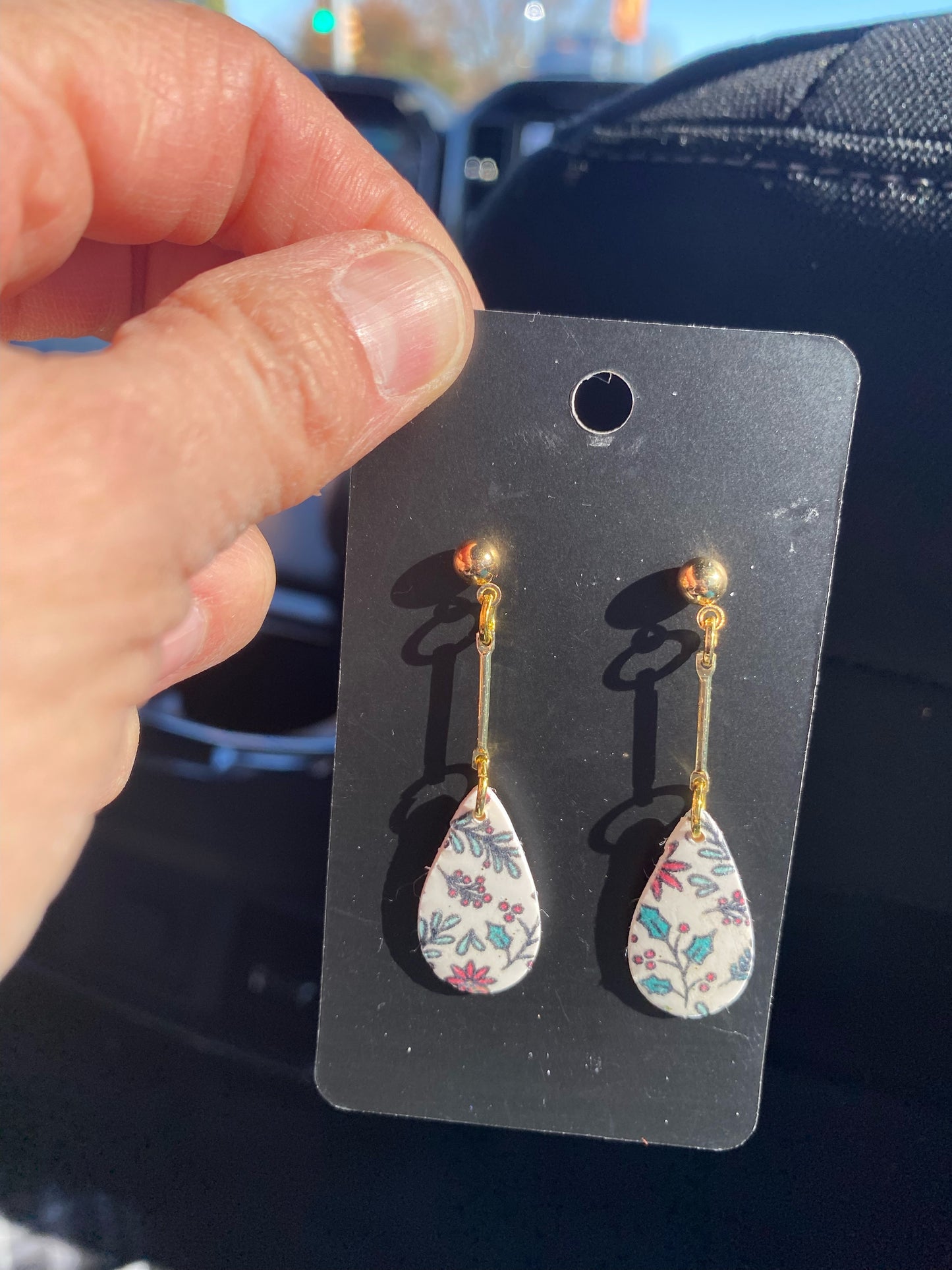 Holiday Earrings Create Class