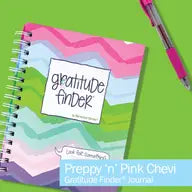 Gratitude Finder Journals - Various Styles