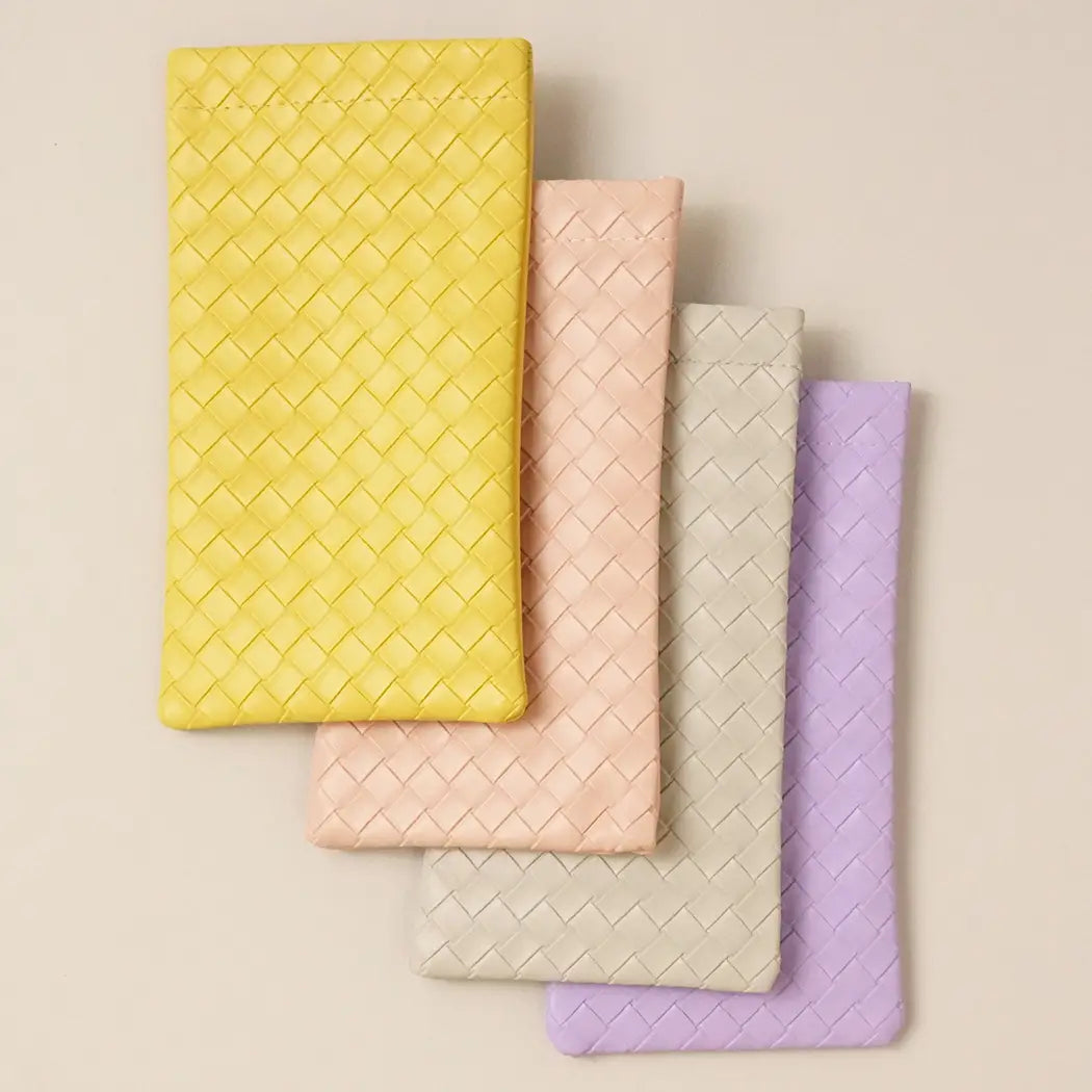 Glasses Case with Cleaning Cloth