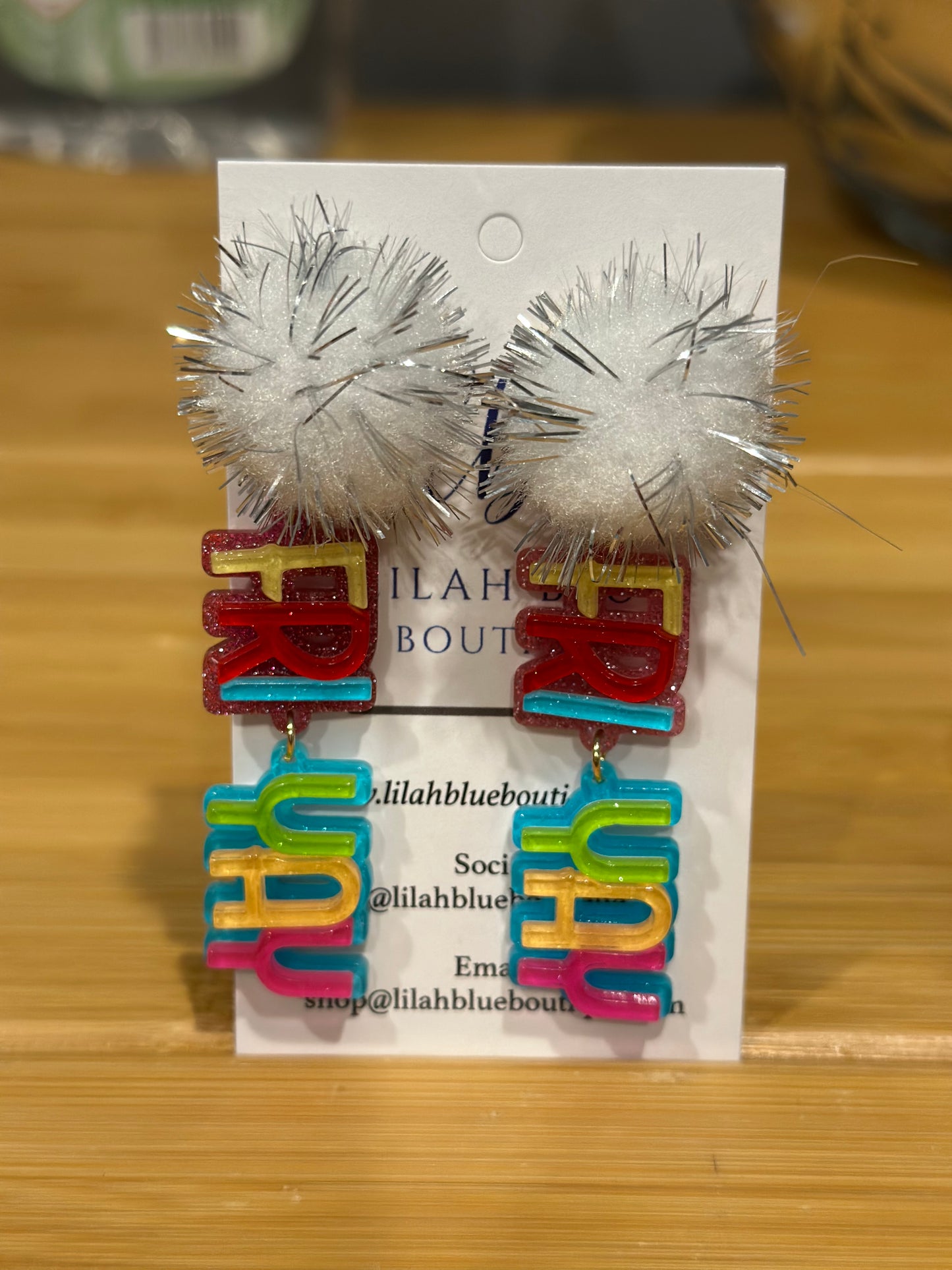 Fri-Yay Earrings