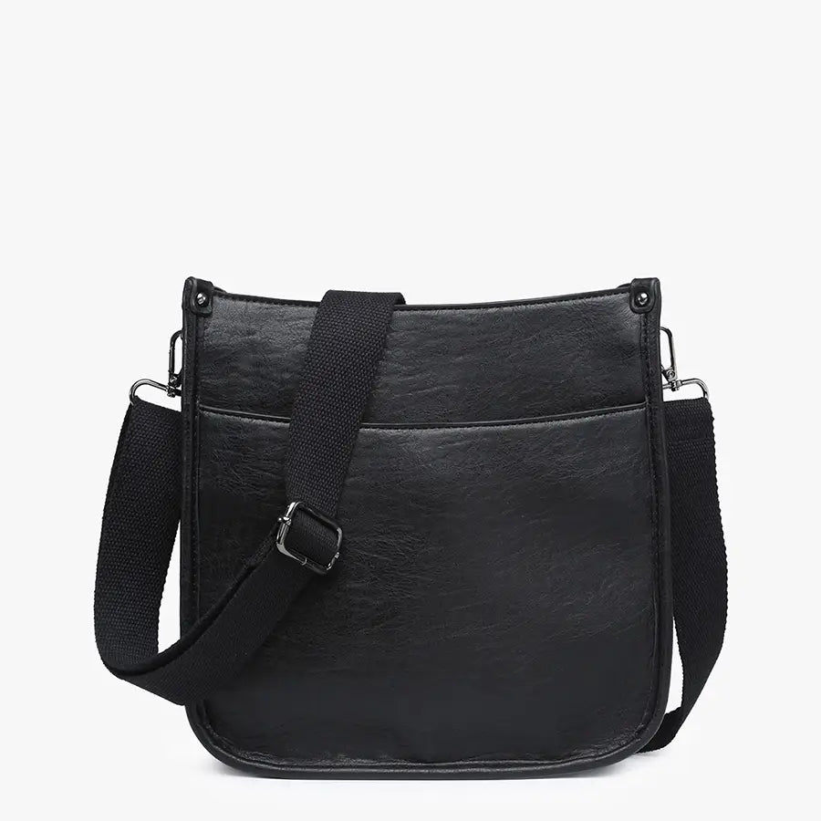 Posie Crossbody Hobo Bags - Charcoal