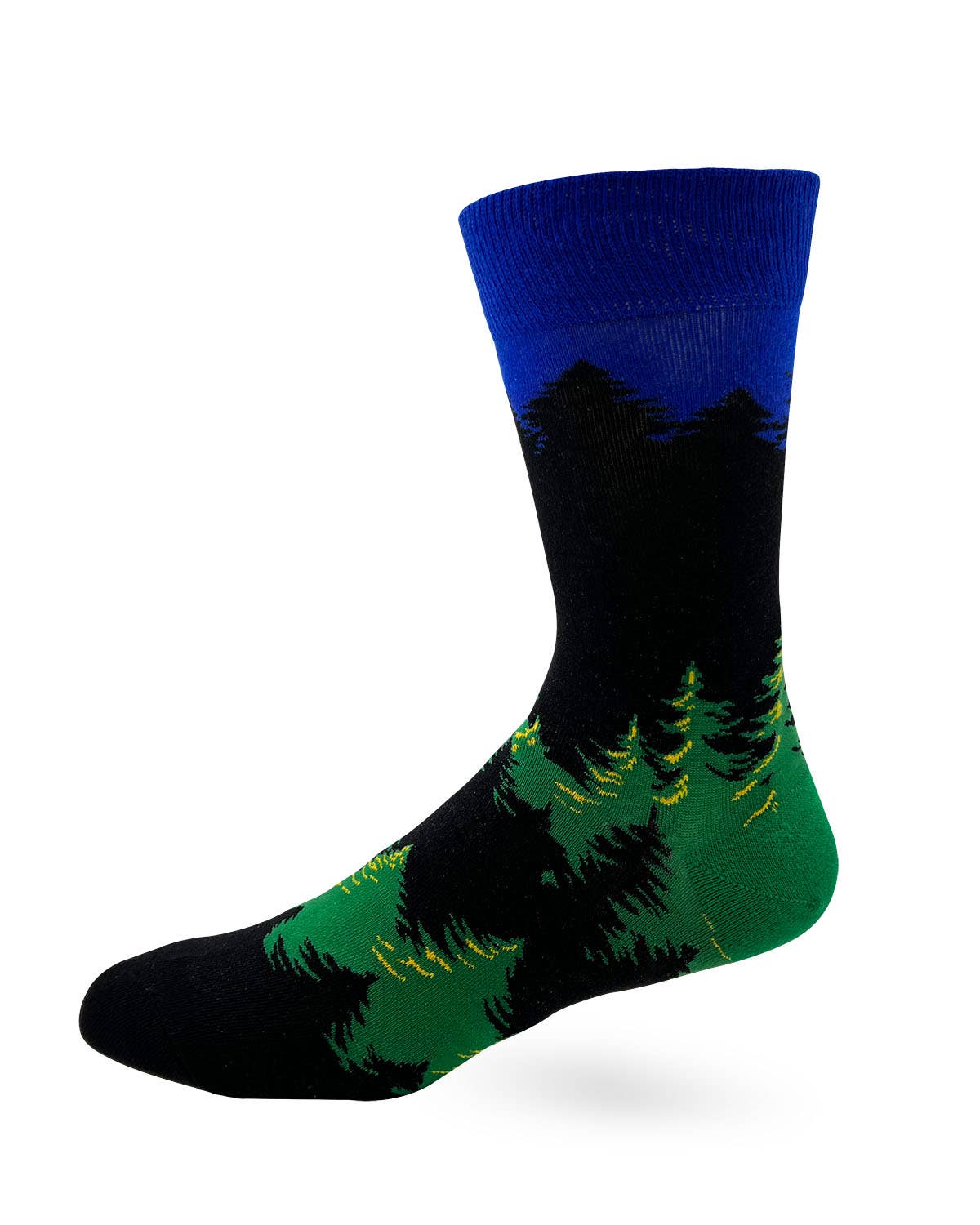May The Forest Be With You - Men's Novelty Crew Socks