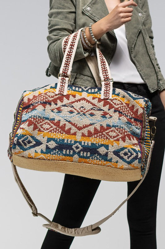 Handmade Destiny Duffle Handbag
