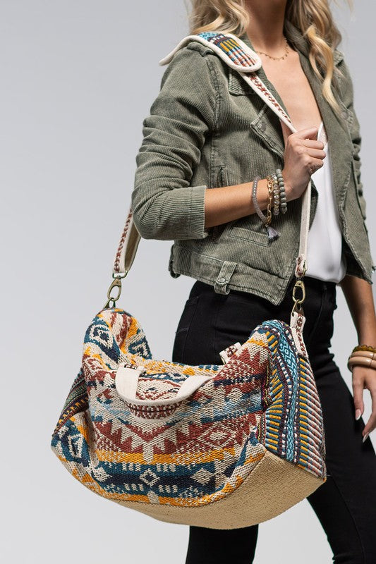 Handmade Destiny Duffle Handbag