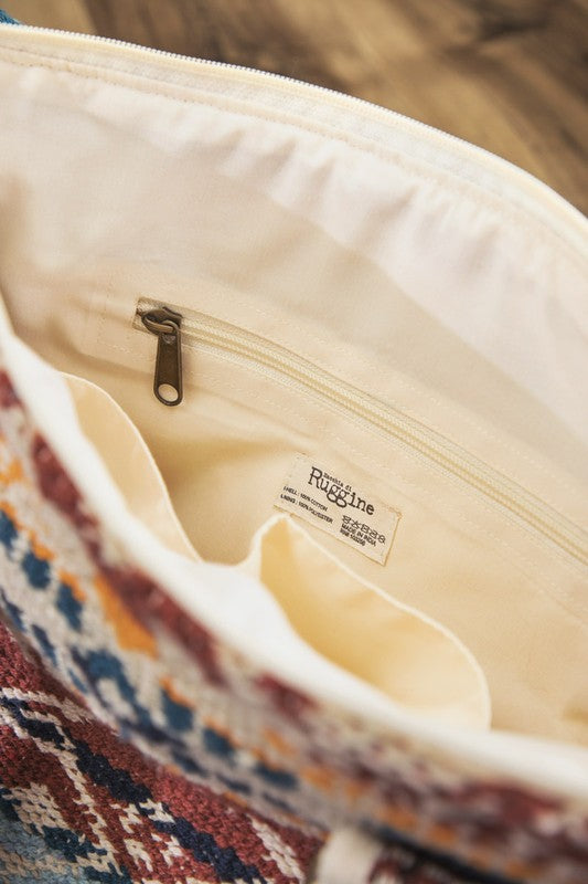 Handmade Destiny Duffle Handbag