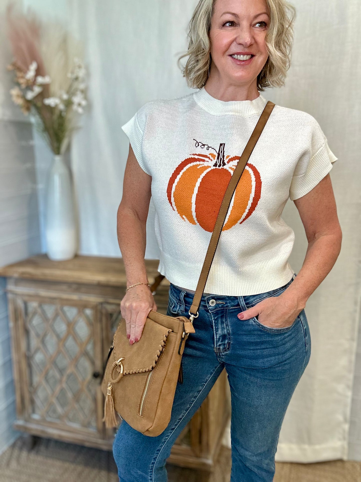 Pumpkin Sweater