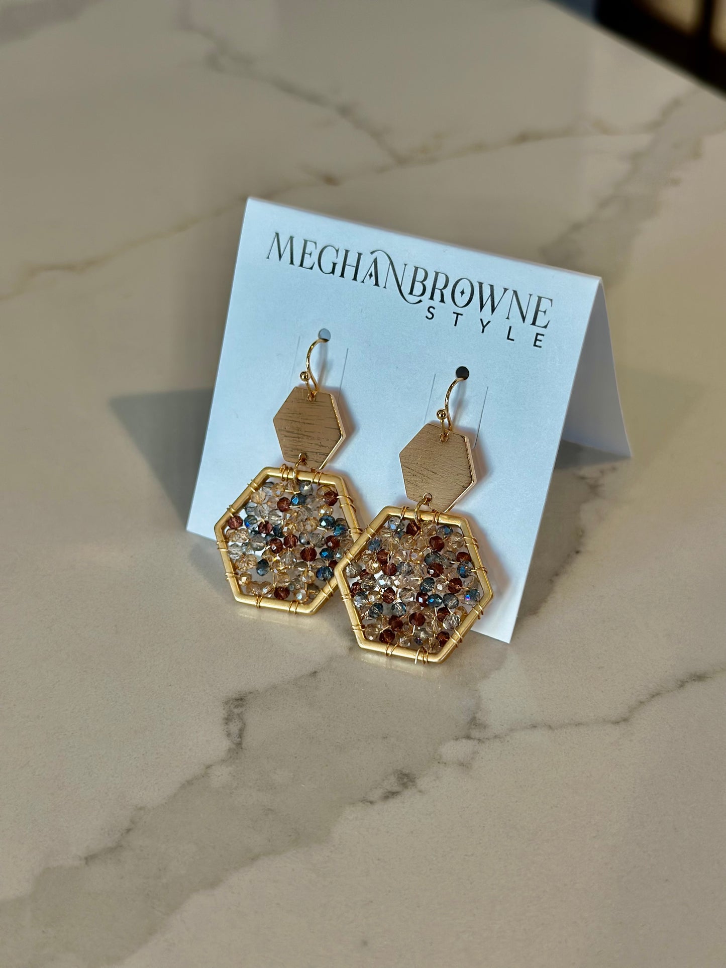 Nola Beaded Earrings