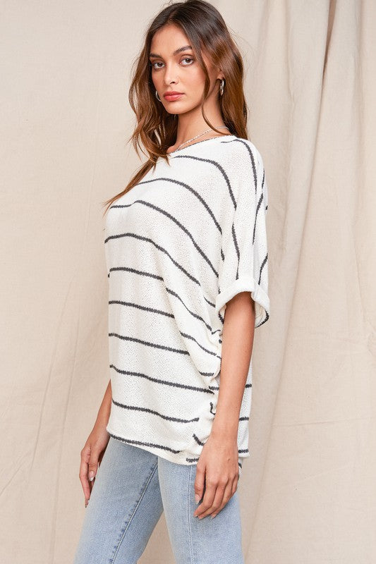 Breezy Knit Top