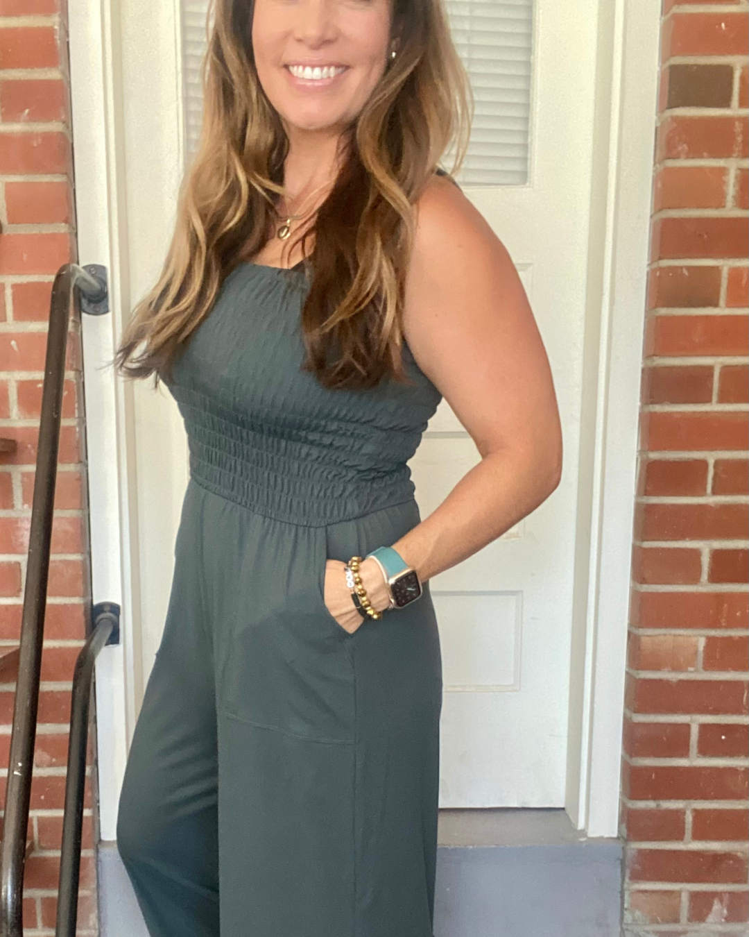 Smoked Spruce Jumpsuit