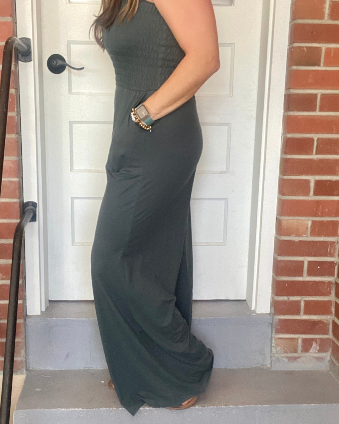 Smoked Spruce Jumpsuit