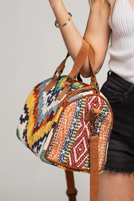 Belmont Boston Handbag