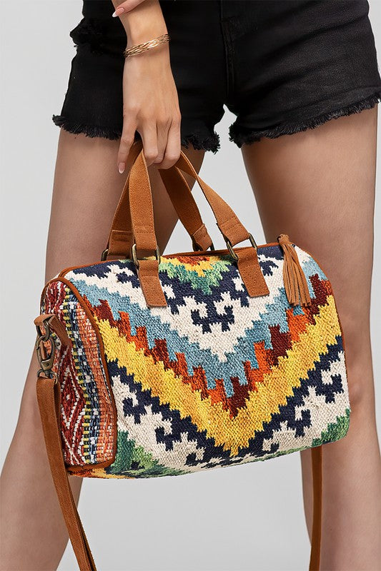 Belmont Boston Handbag