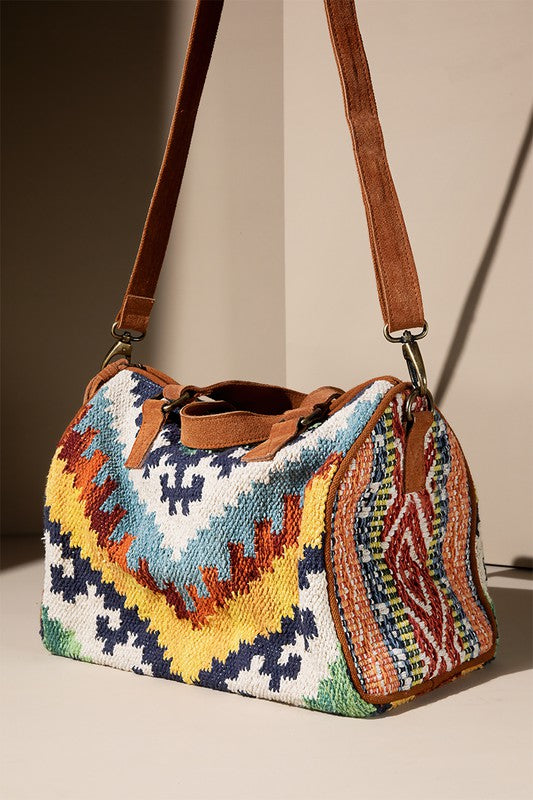 Belmont Boston Handbag