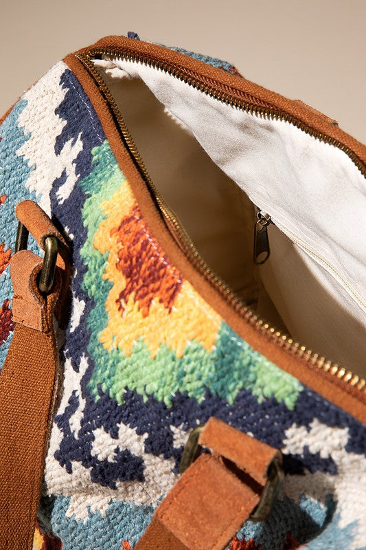 Belmont Boston Handbag
