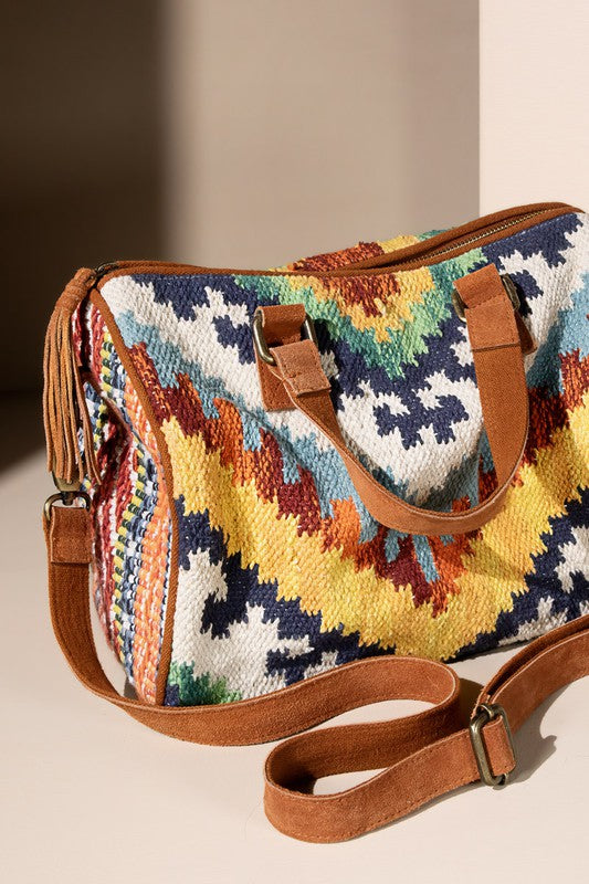 Belmont Boston Handbag