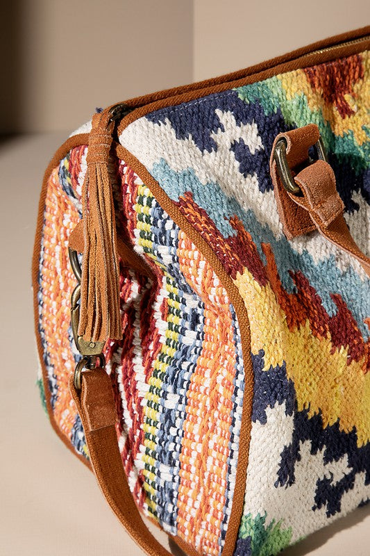 Belmont Boston Handbag