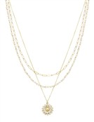 Colorful Crystal Necklaces
