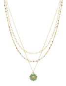 Colorful Crystal Necklaces