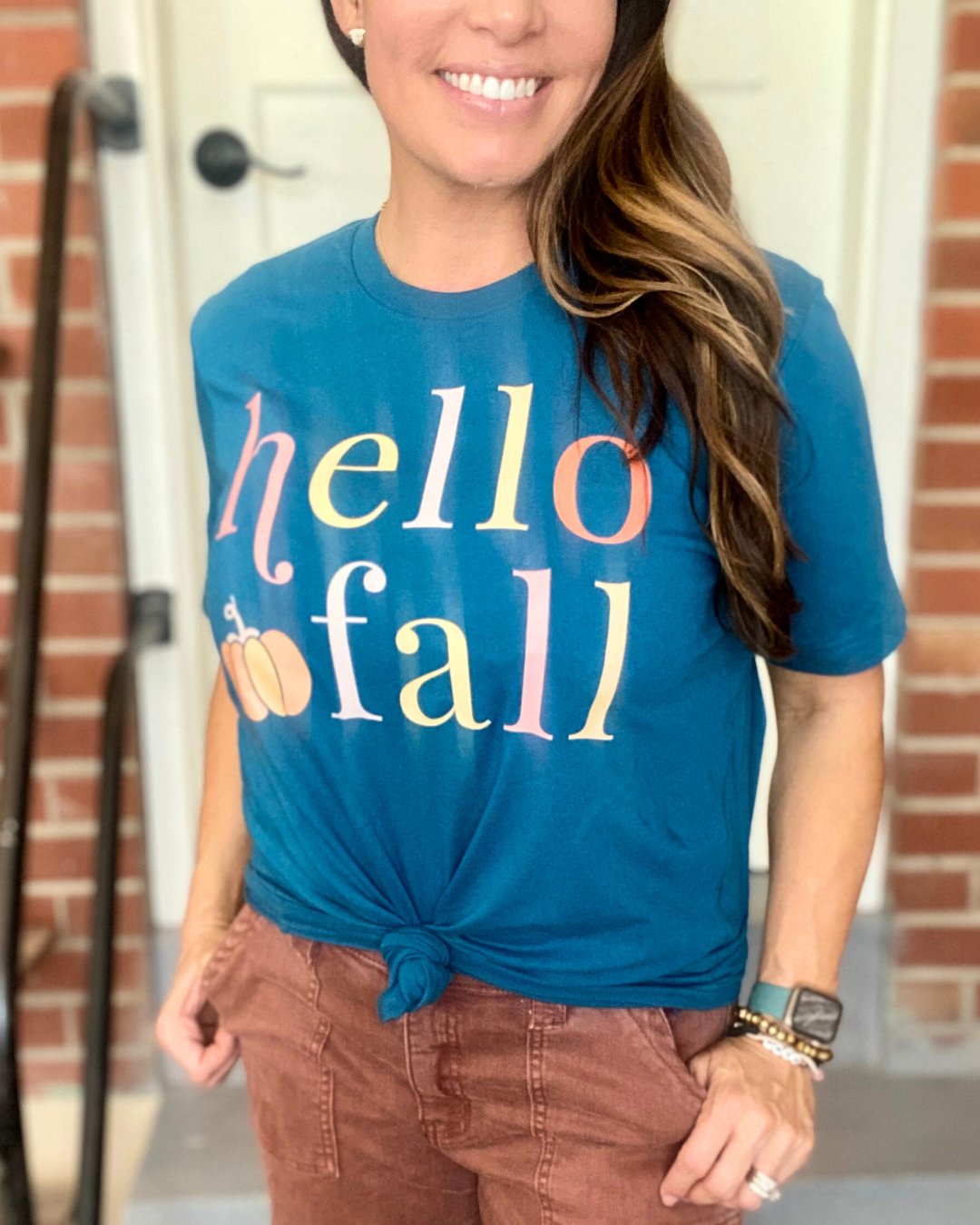 Hello Fall Graphic Tee