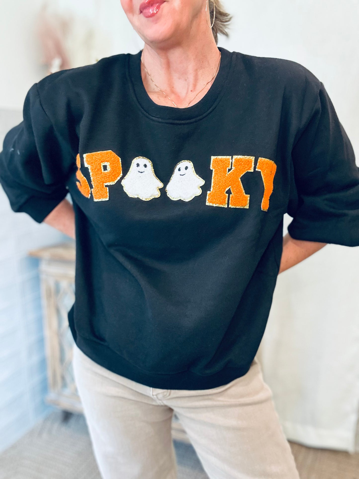 Spooky Patch Sweatshirt
