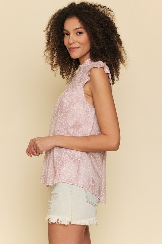 Blush Blouse