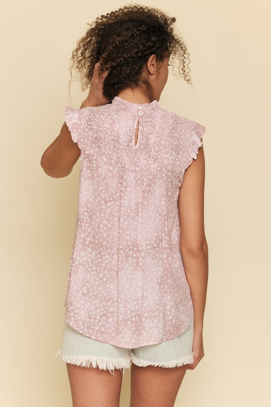 Blush Blouse