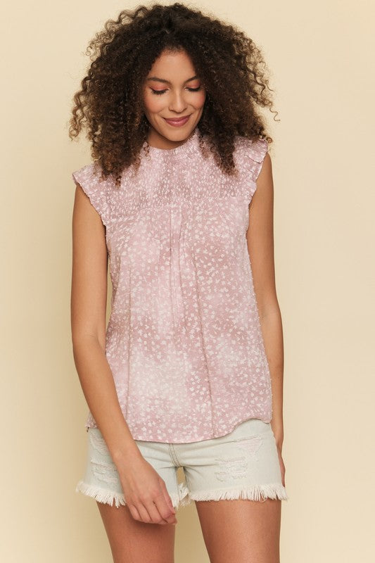 Blush Blouse