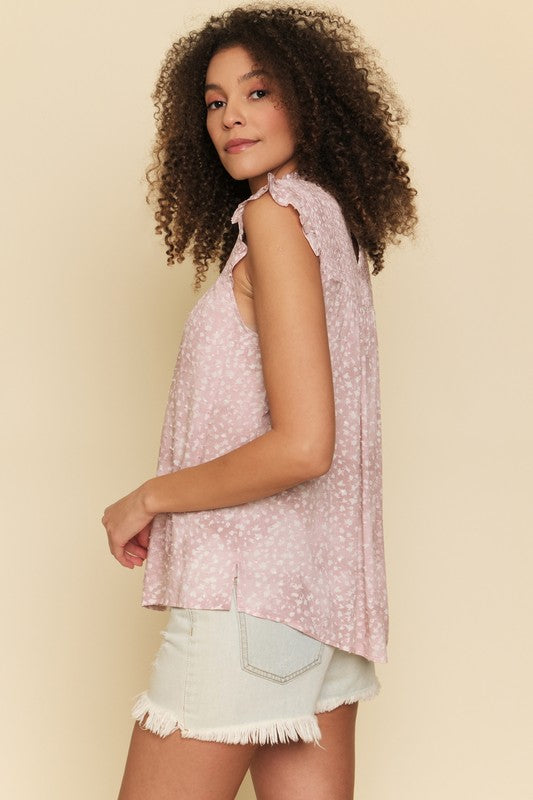 Blush Blouse