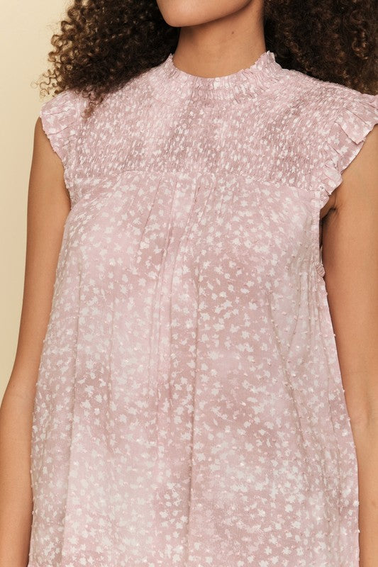 Blush Blouse