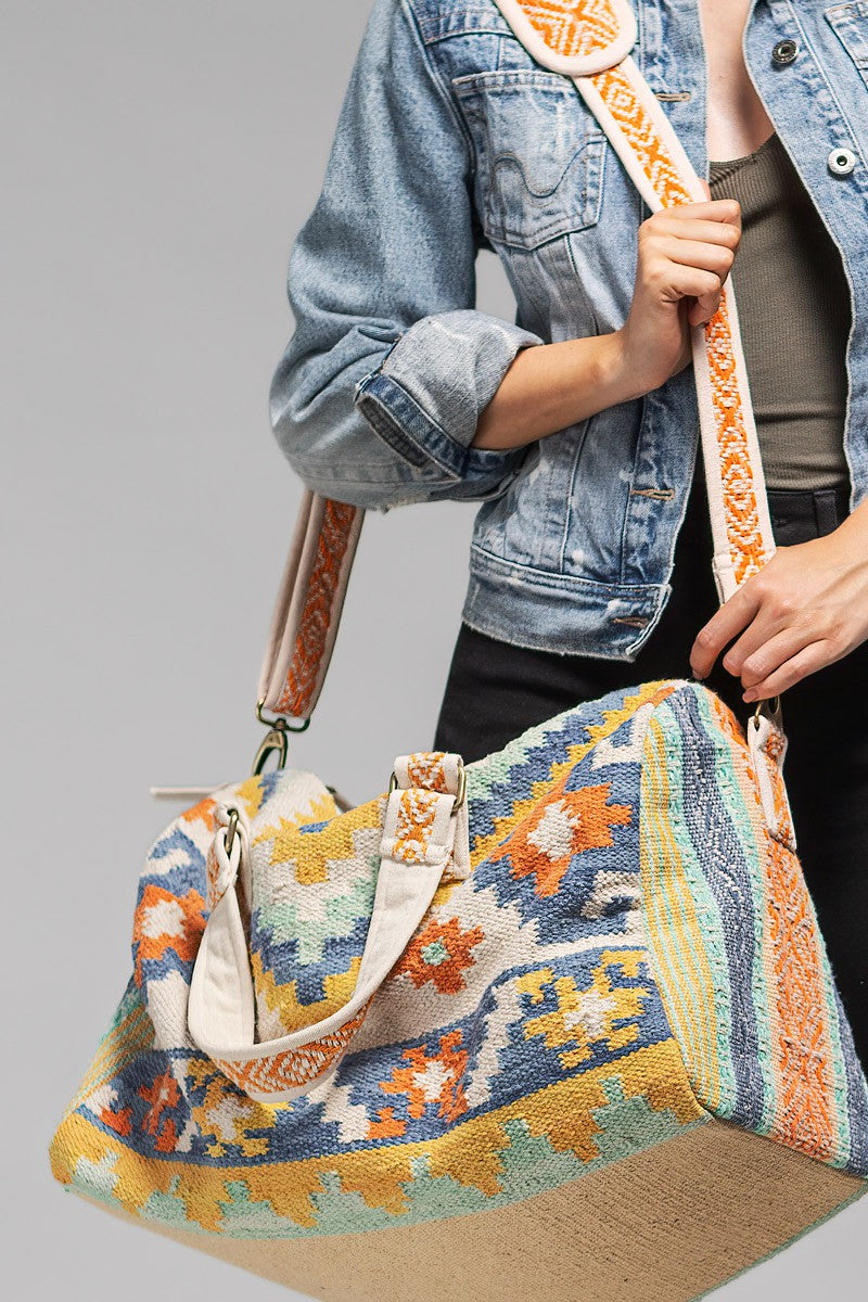 Handmade Sicilian Duffle Handbag
