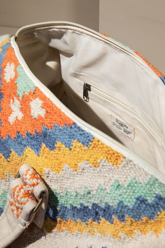 Handmade Sicilian Duffle Handbag
