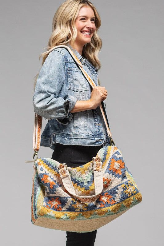 Handmade Sicilian Duffle Handbag