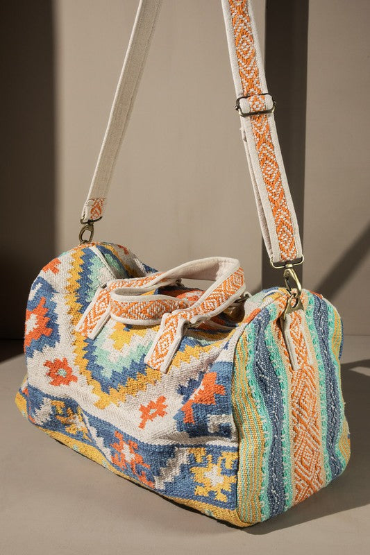 Handmade Sicilian Duffle Handbag