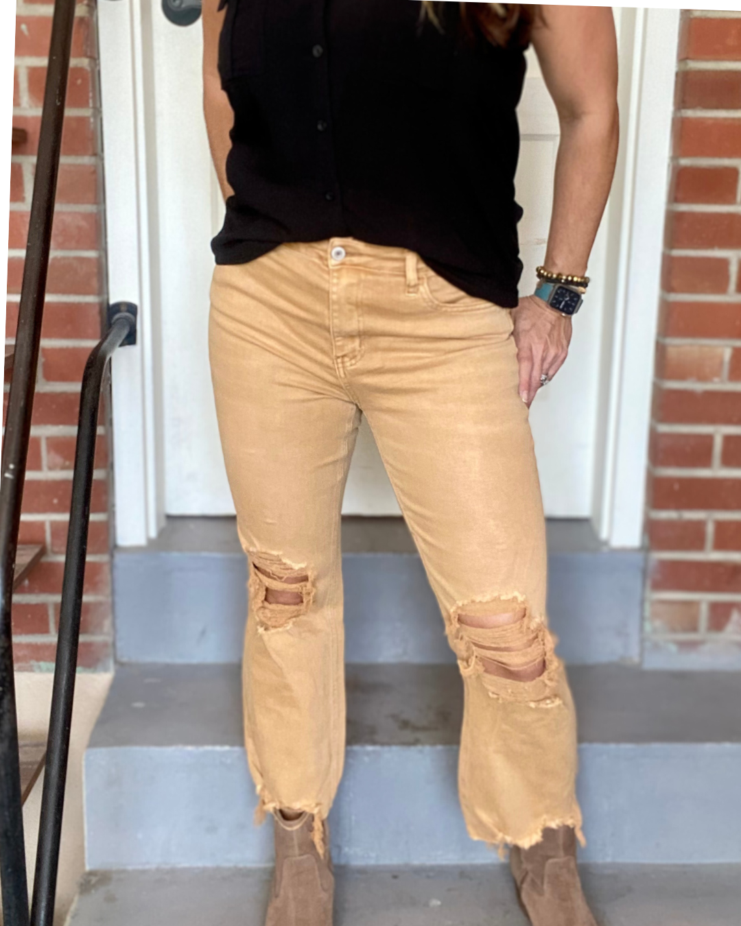 Vintage High Rise Jeans