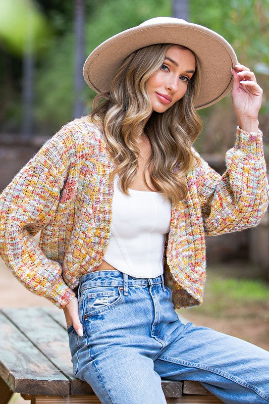 Kaleidescope Cardigan