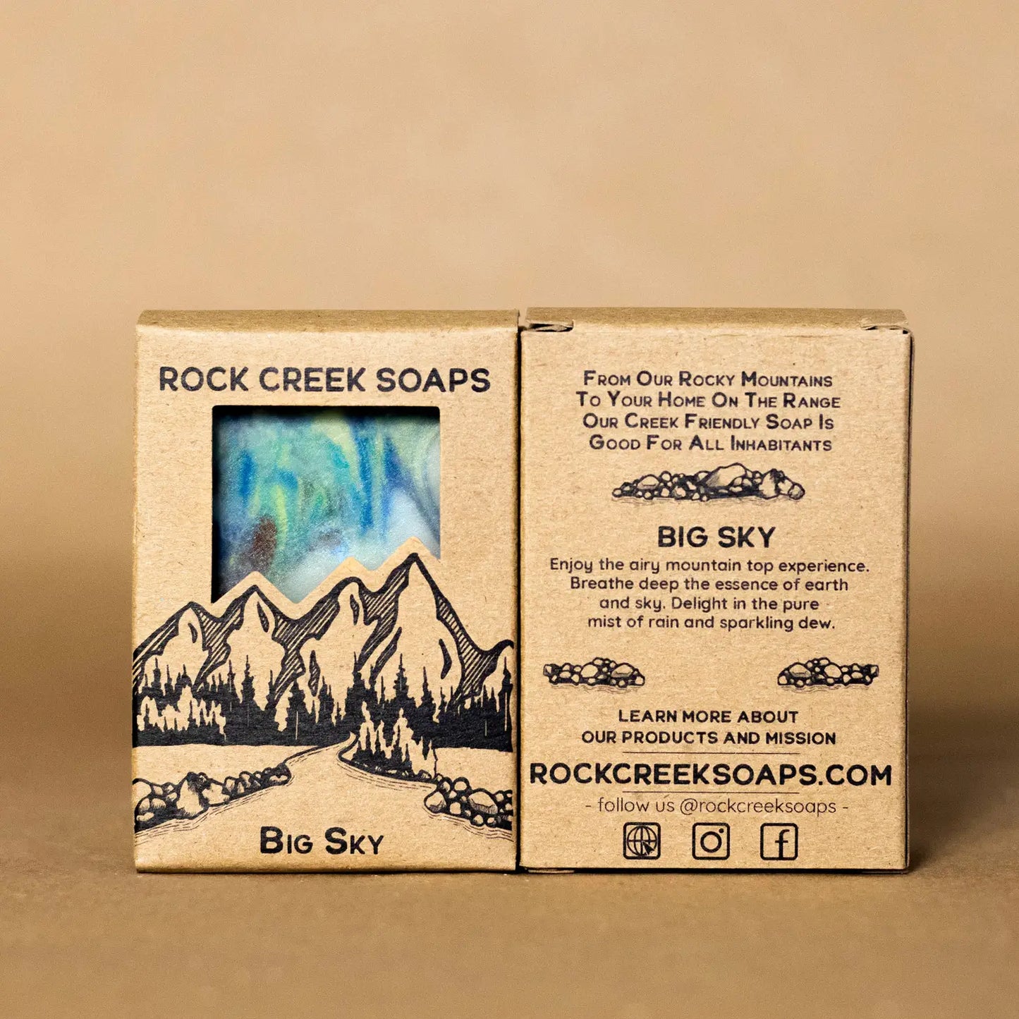 Rock Creek Soaps - BIG SKY | Bar Soap